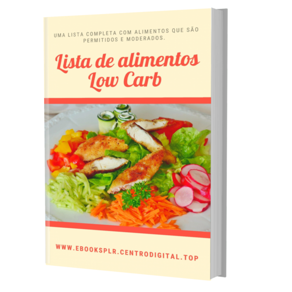 250 Receitas Low Carb + 3 bônus - Image 3