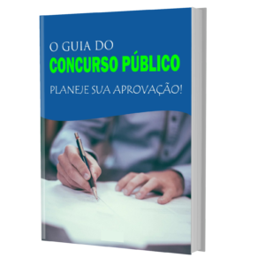 O guia do concurso público