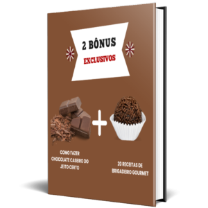 Curso de chocolate artesanal + 2 bônus