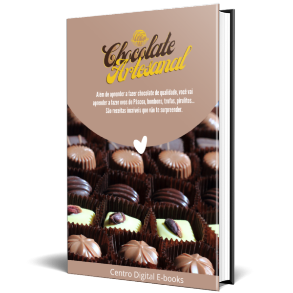 Curso chocolate artesanal + 7 bônus