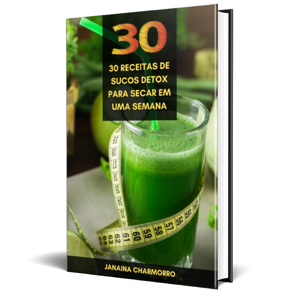 30 Receitas De Sucos Detox Para Secar Em Uma Semana 6 Bônus Centro Digital E Books 2843